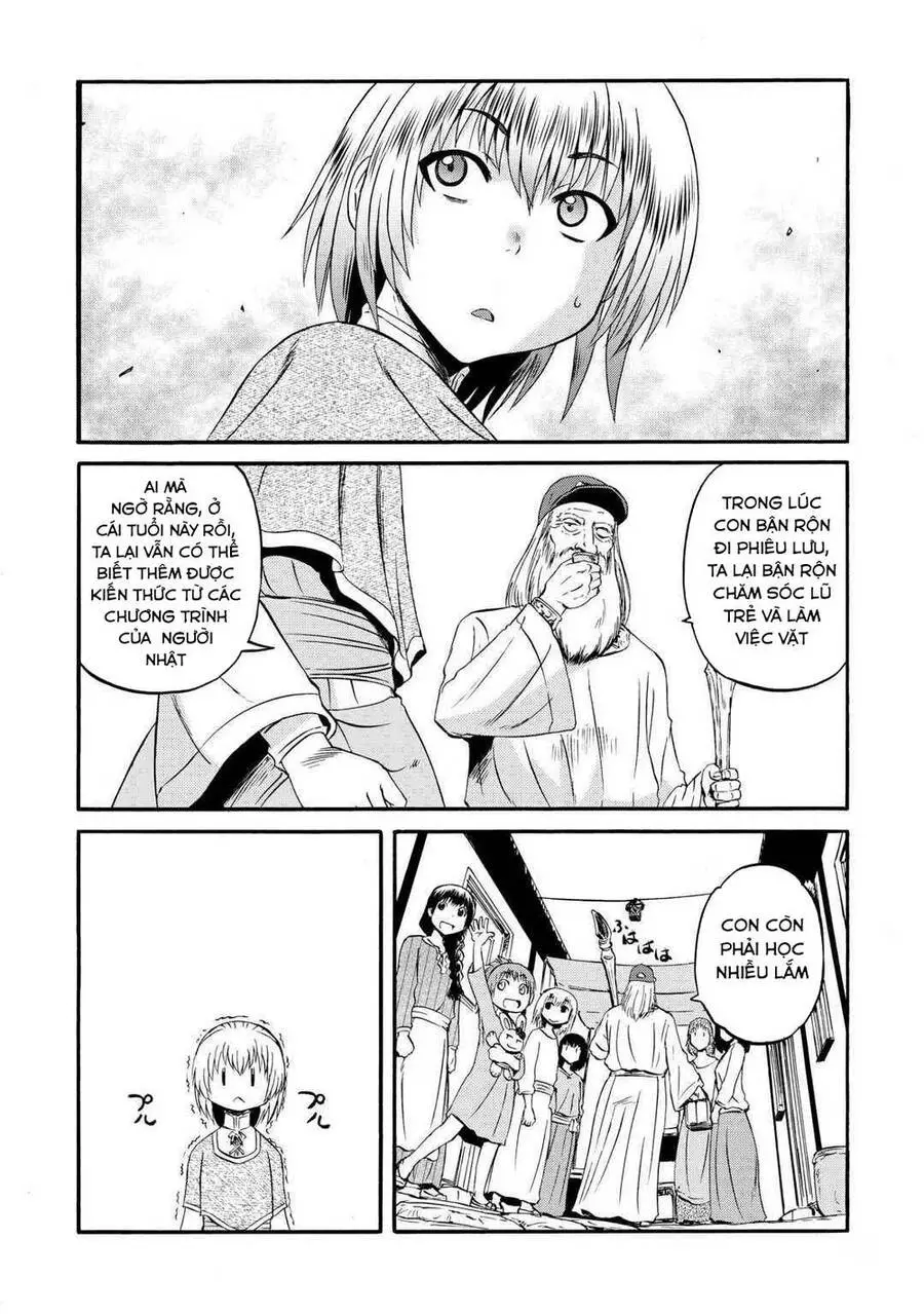 Gate - Jietai Kare No Chi Nite, Kaku Tatakeri Nettruyen ZZZ Chương 123 Page 23