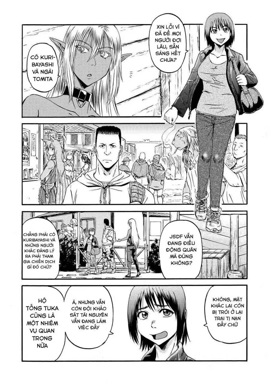 Gate - Jietai Kare No Chi Nite, Kaku Tatakeri Nettruyen ZZZ Chương 123 Page 24
