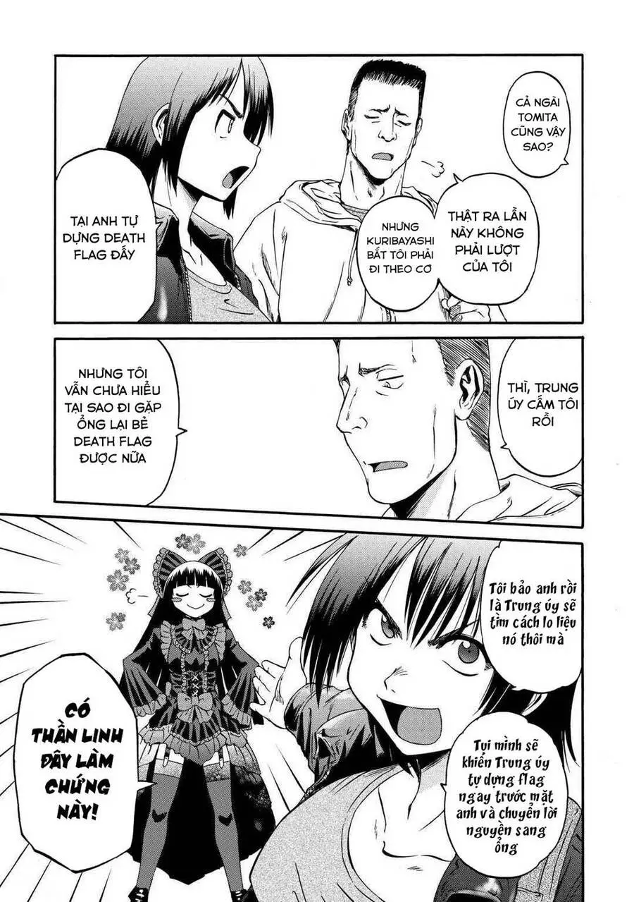 Gate - Jietai Kare No Chi Nite, Kaku Tatakeri Nettruyen ZZZ Chương 123 Page 25