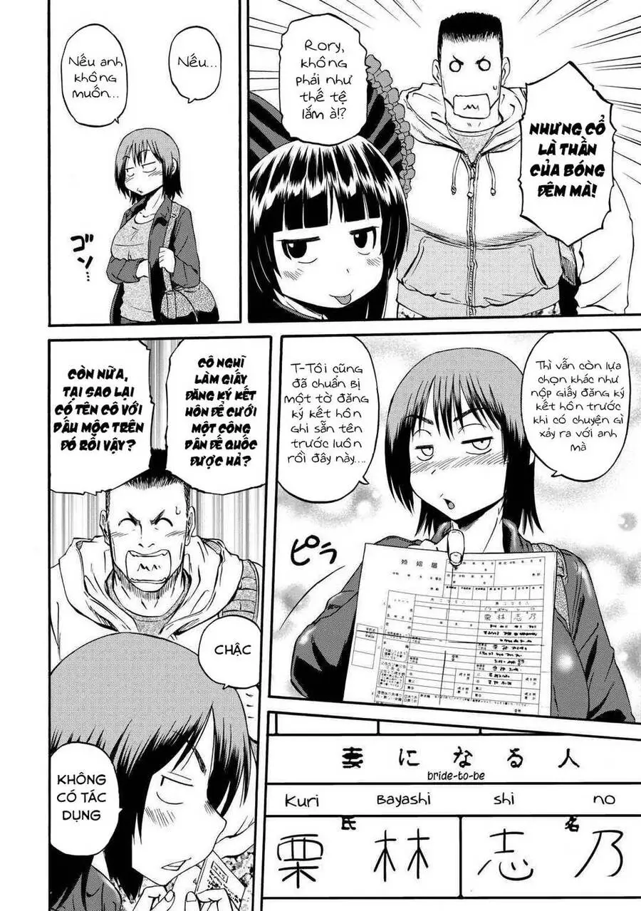 Gate - Jietai Kare No Chi Nite, Kaku Tatakeri Nettruyen ZZZ Chương 123 Page 26