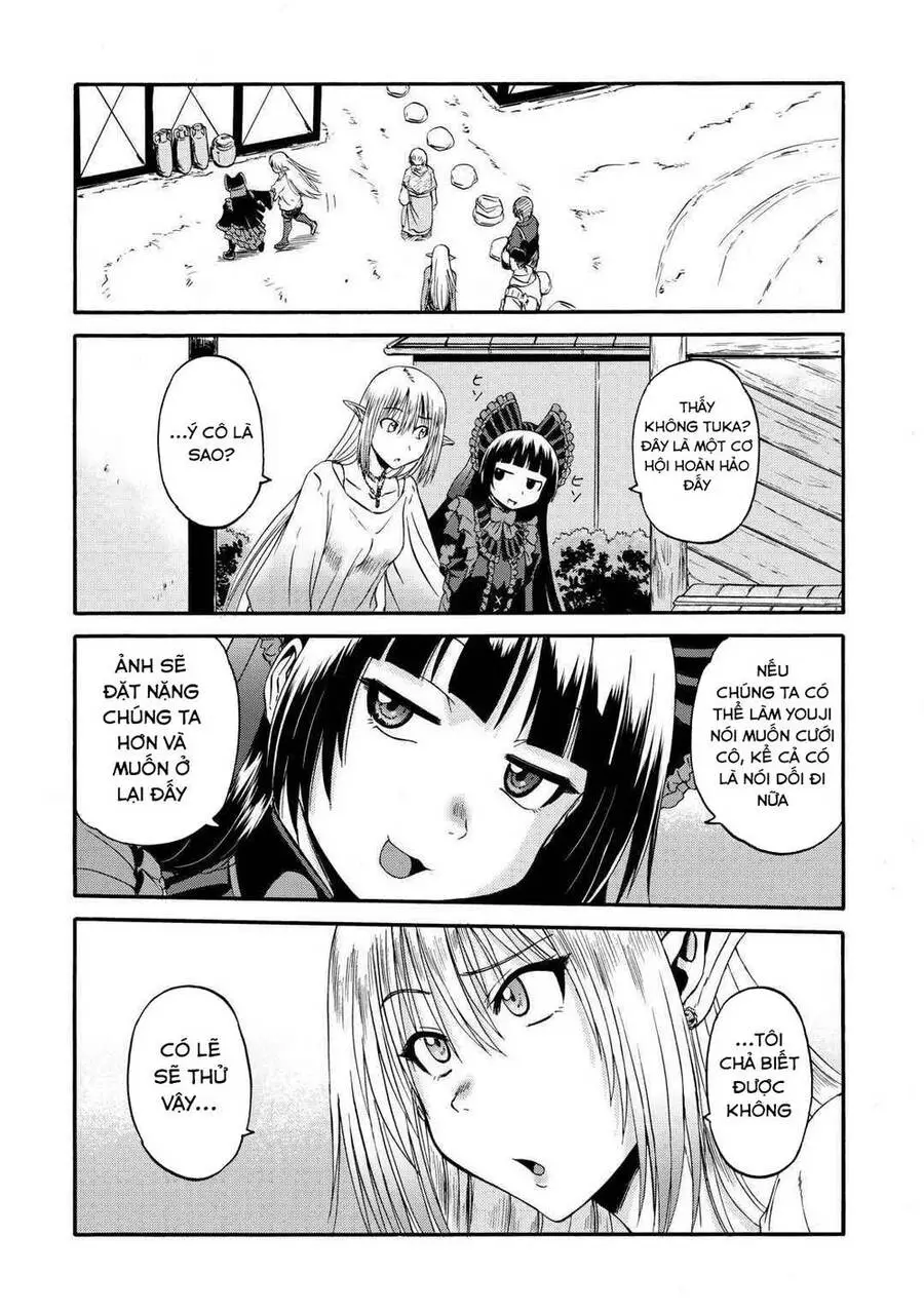 Gate - Jietai Kare No Chi Nite, Kaku Tatakeri Nettruyen ZZZ Chương 123 Page 28