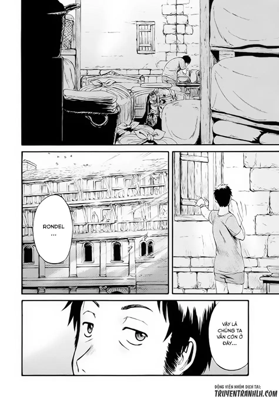 Gate - Jietai Kare No Chi Nite, Kaku Tatakeri Nettruyen ZZZ Chương 61.5 Page 5