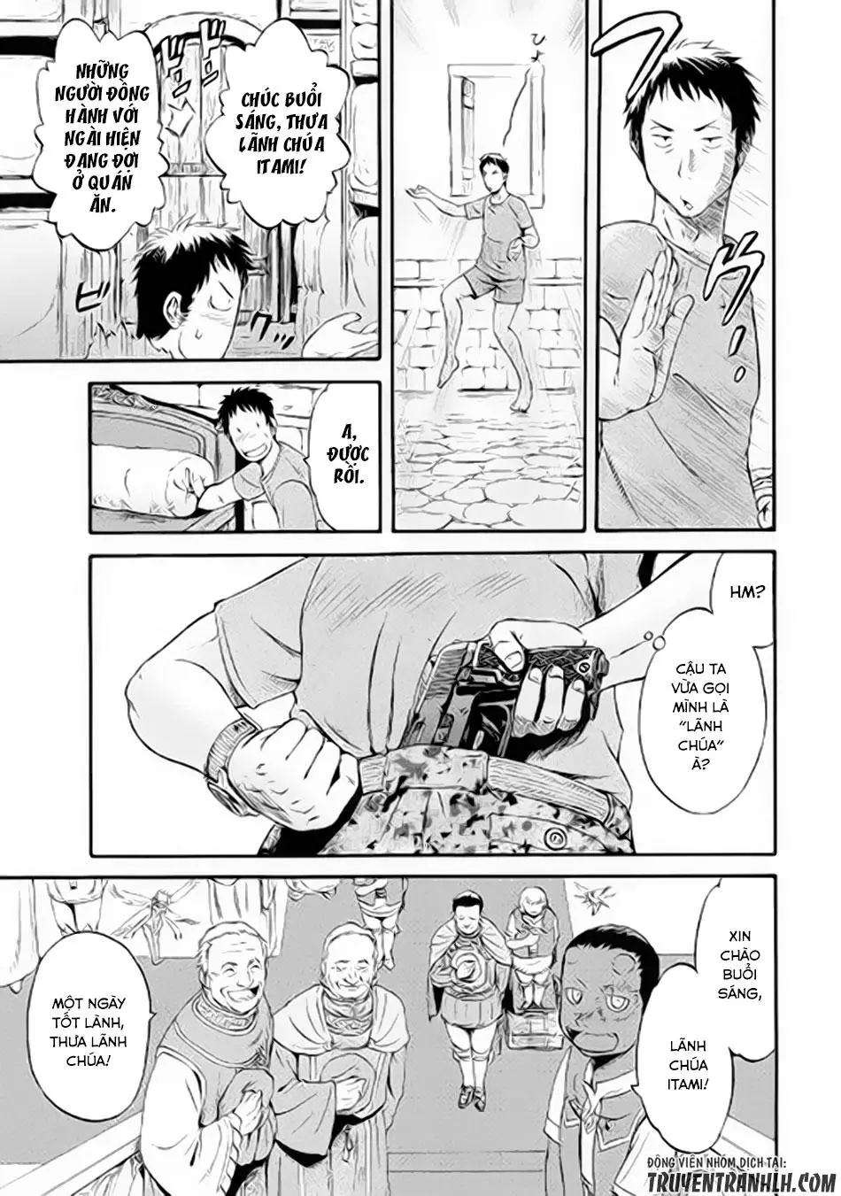 Gate - Jietai Kare No Chi Nite, Kaku Tatakeri Nettruyen ZZZ Chương 61.5 Page 6