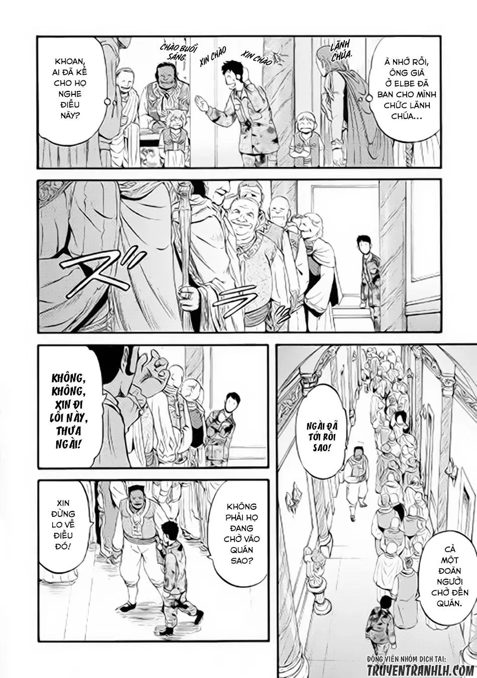 Gate - Jietai Kare No Chi Nite, Kaku Tatakeri Nettruyen ZZZ Chương 61.5 Page 7