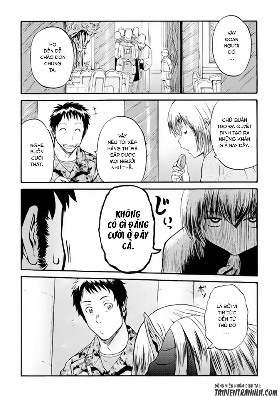Gate - Jietai Kare No Chi Nite, Kaku Tatakeri Nettruyen ZZZ Chương 61.5 Page 10