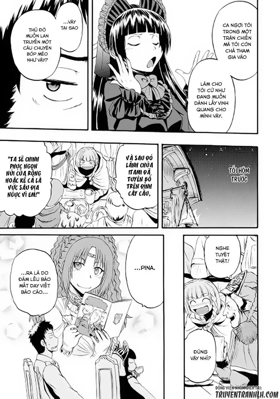 Gate - Jietai Kare No Chi Nite, Kaku Tatakeri Nettruyen ZZZ Chương 61.5 Page 12