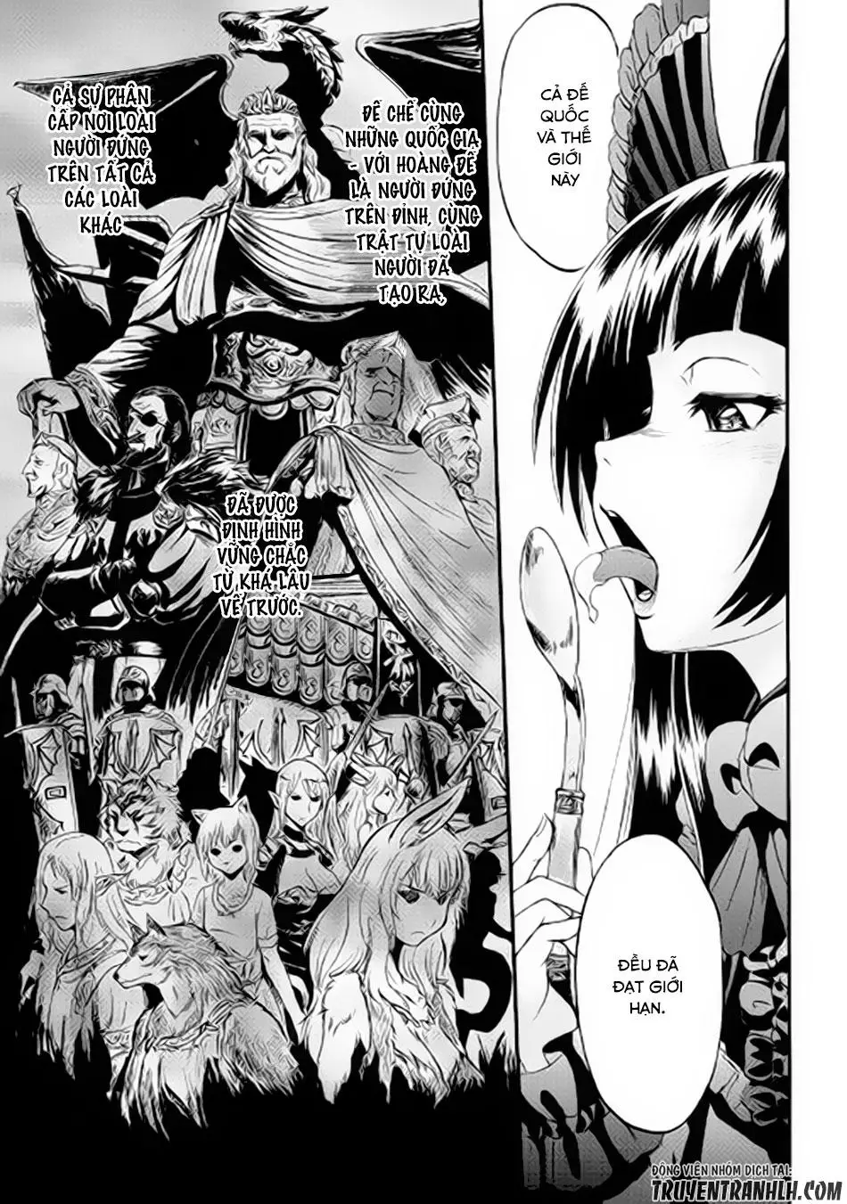 Gate - Jietai Kare No Chi Nite, Kaku Tatakeri Nettruyen ZZZ Chương 61.5 Page 14