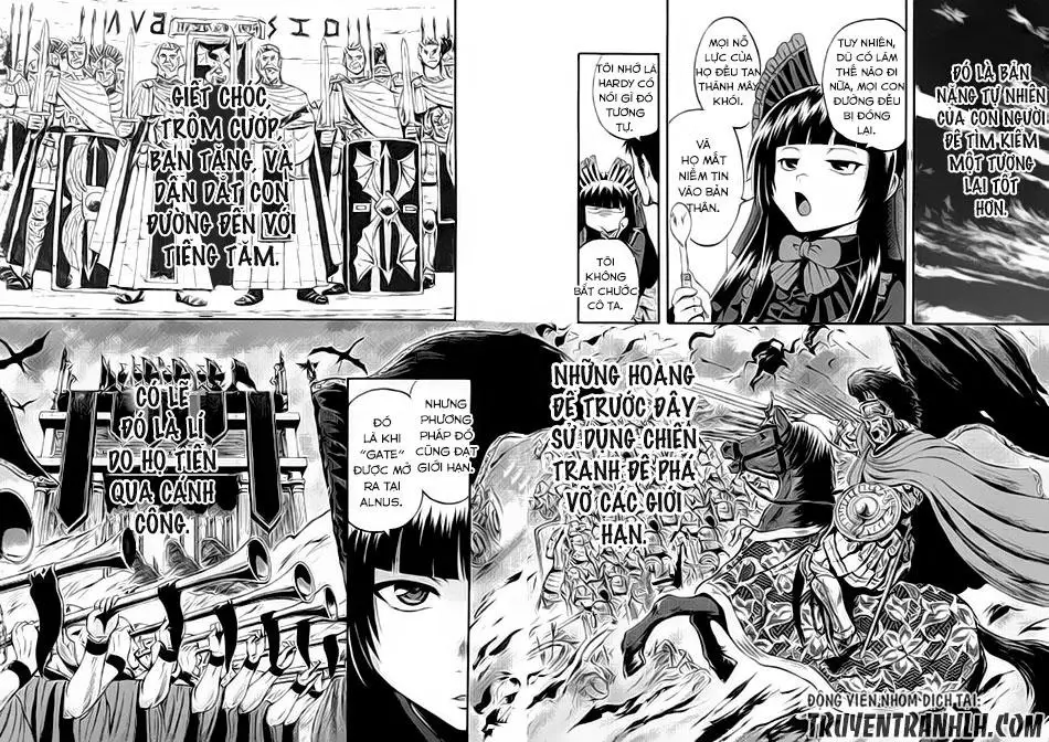 Gate - Jietai Kare No Chi Nite, Kaku Tatakeri Nettruyen ZZZ Chương 61.5 Page 15