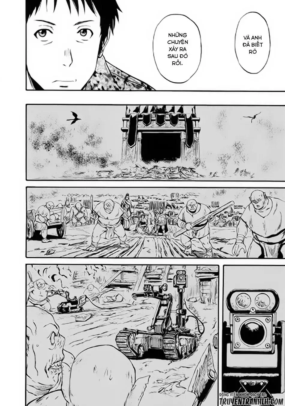 Gate - Jietai Kare No Chi Nite, Kaku Tatakeri Nettruyen ZZZ Chương 61.5 Page 16