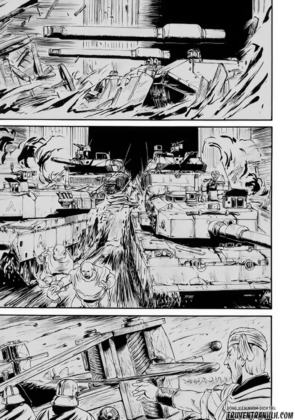 Gate - Jietai Kare No Chi Nite, Kaku Tatakeri Nettruyen ZZZ Chương 61.5 Page 17