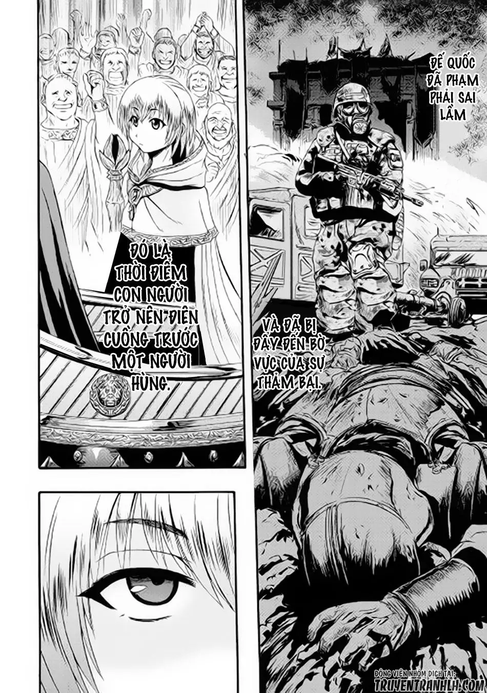 Gate - Jietai Kare No Chi Nite, Kaku Tatakeri Nettruyen ZZZ Chương 61.5 Page 19