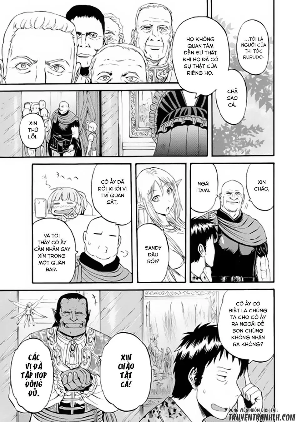 Gate - Jietai Kare No Chi Nite, Kaku Tatakeri Nettruyen ZZZ Chương 61.5 Page 20