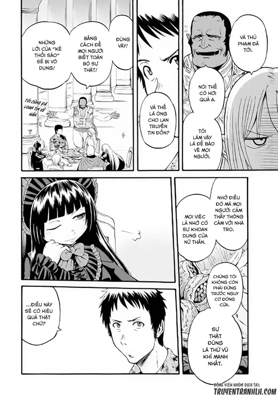 Gate - Jietai Kare No Chi Nite, Kaku Tatakeri Nettruyen ZZZ Chương 61.5 Page 21