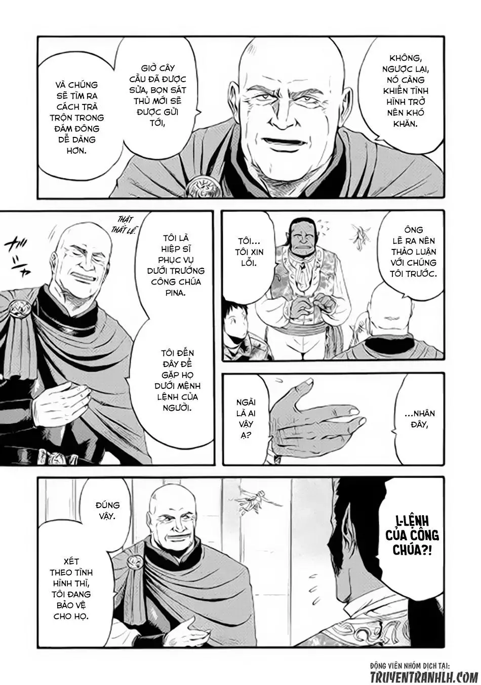 Gate - Jietai Kare No Chi Nite, Kaku Tatakeri Nettruyen ZZZ Chương 61.5 Page 22