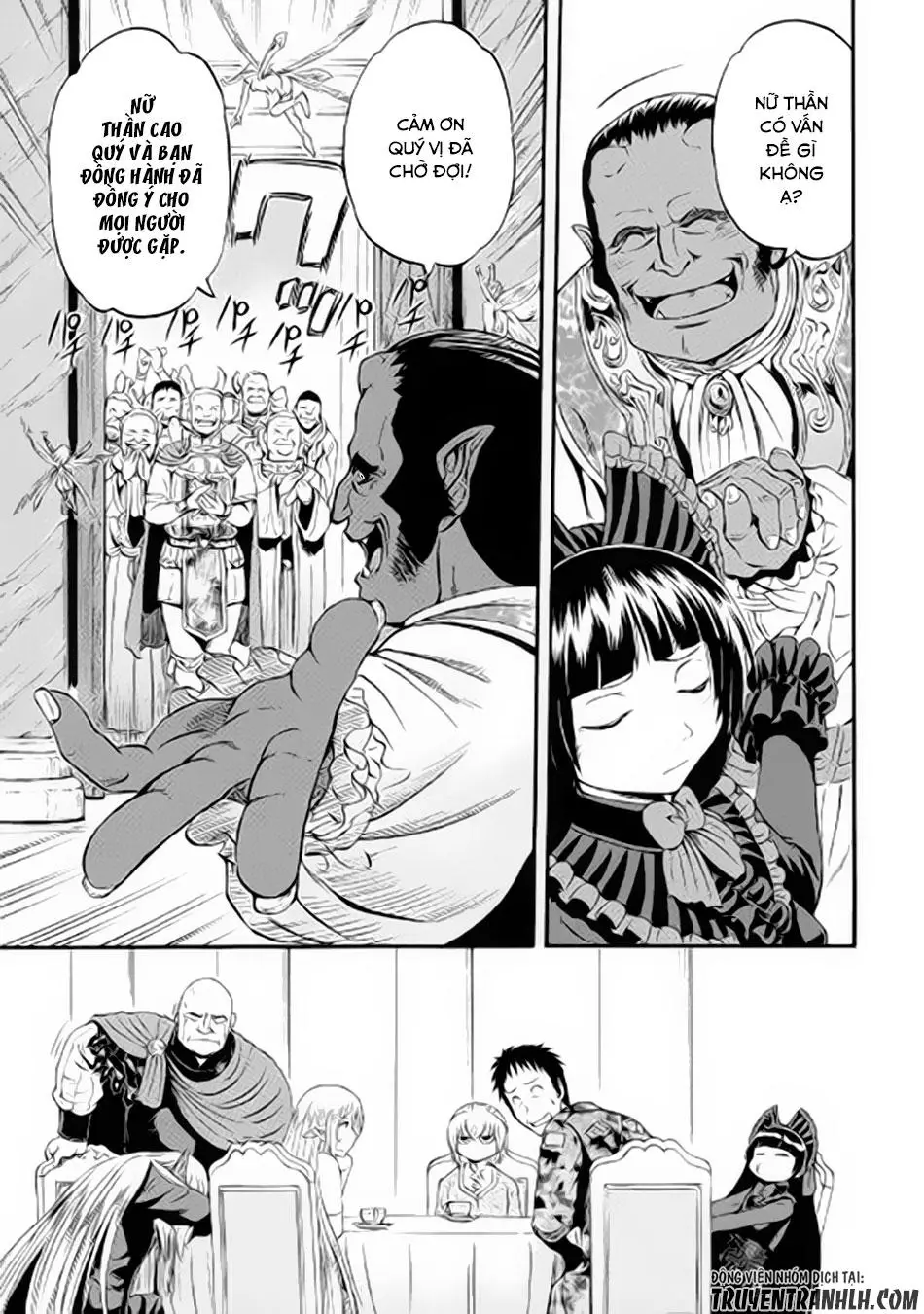 Gate - Jietai Kare No Chi Nite, Kaku Tatakeri Nettruyen ZZZ Chương 61.5 Page 24