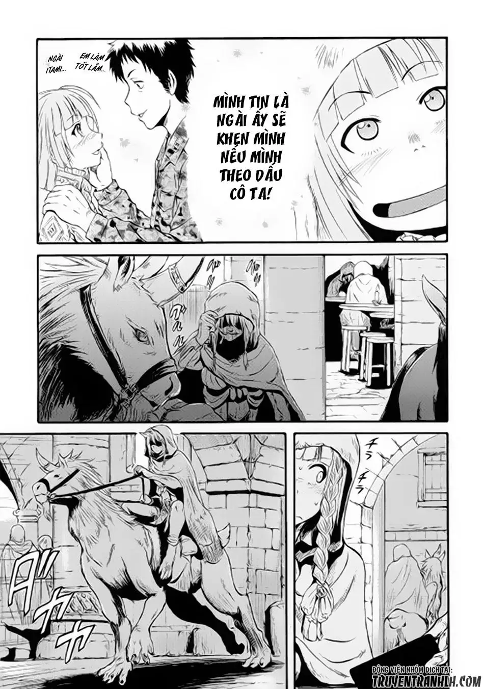 Gate - Jietai Kare No Chi Nite, Kaku Tatakeri Nettruyen ZZZ Chương 61.5 Page 34