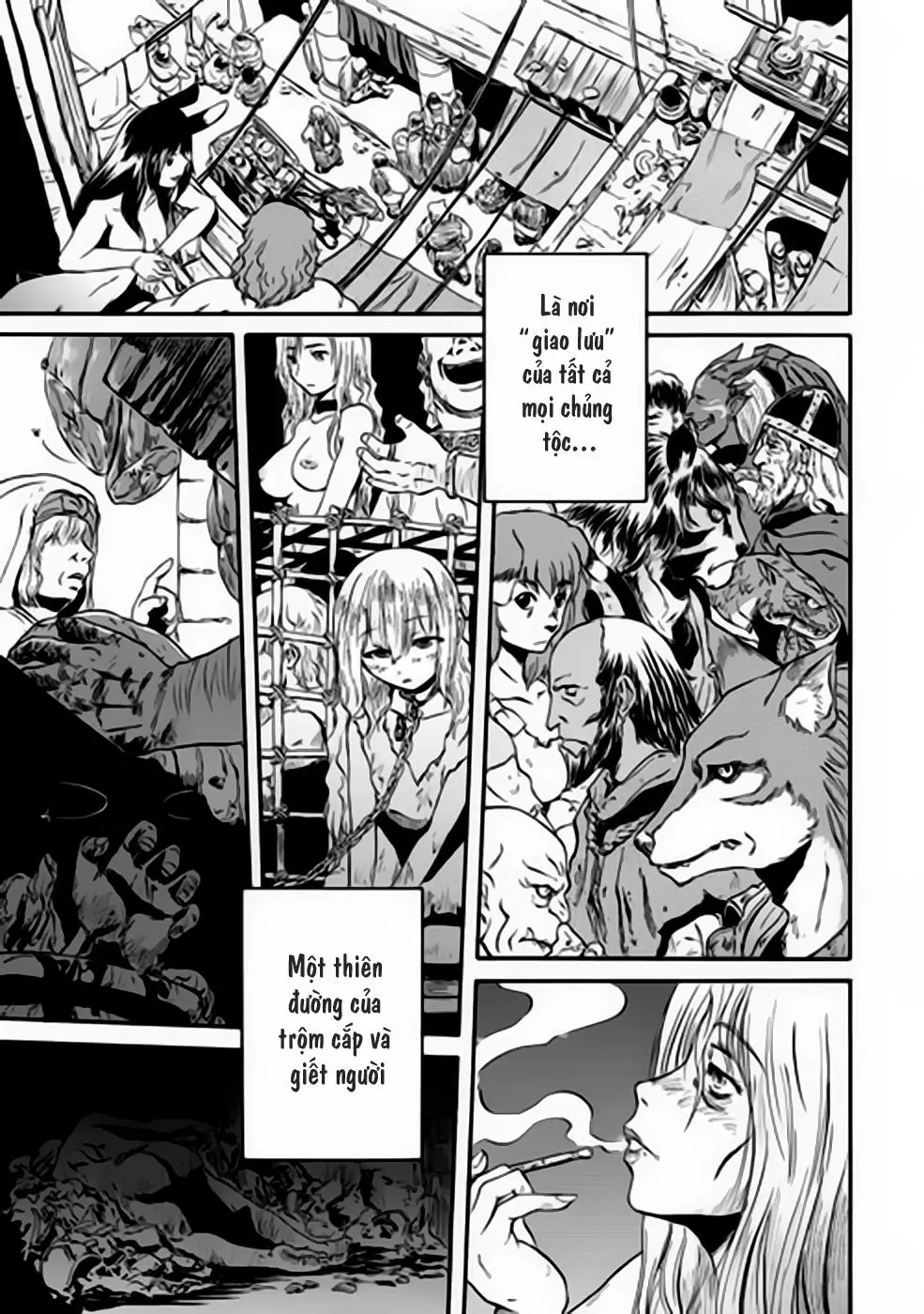 Gate - Jietai Kare No Chi Nite, Kaku Tatakeri Nettruyen ZZZ Chương 32 Page 7