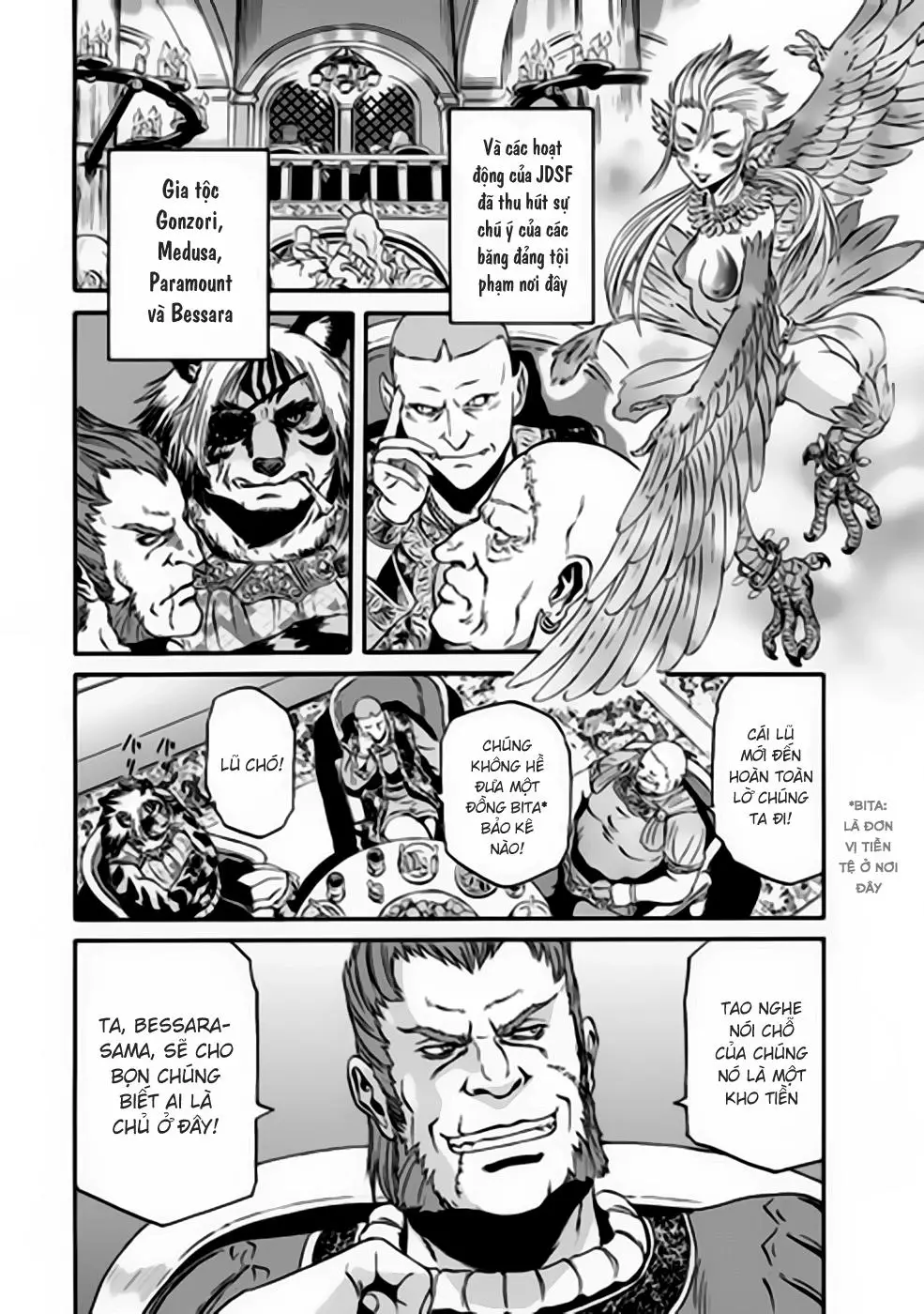 Gate - Jietai Kare No Chi Nite, Kaku Tatakeri Nettruyen ZZZ Chương 32 Page 8