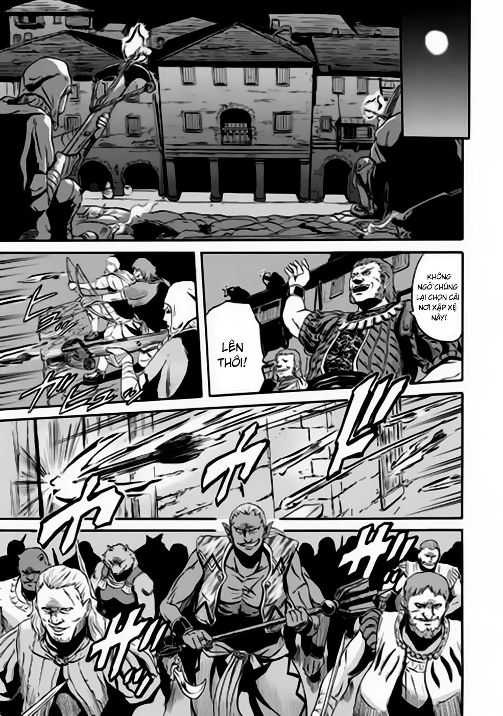Gate - Jietai Kare No Chi Nite, Kaku Tatakeri Nettruyen ZZZ Chương 32 Page 9