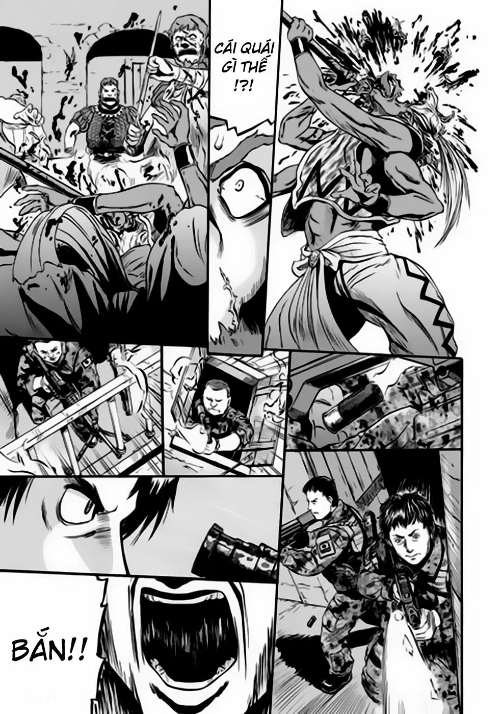 Gate - Jietai Kare No Chi Nite, Kaku Tatakeri Nettruyen ZZZ Chương 32 Page 11