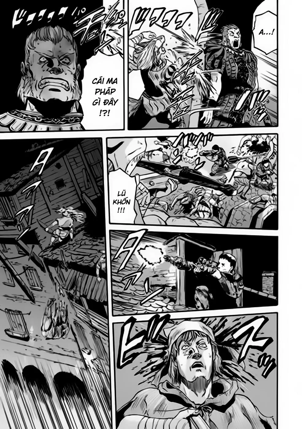 Gate - Jietai Kare No Chi Nite, Kaku Tatakeri Nettruyen ZZZ Chương 32 Page 13