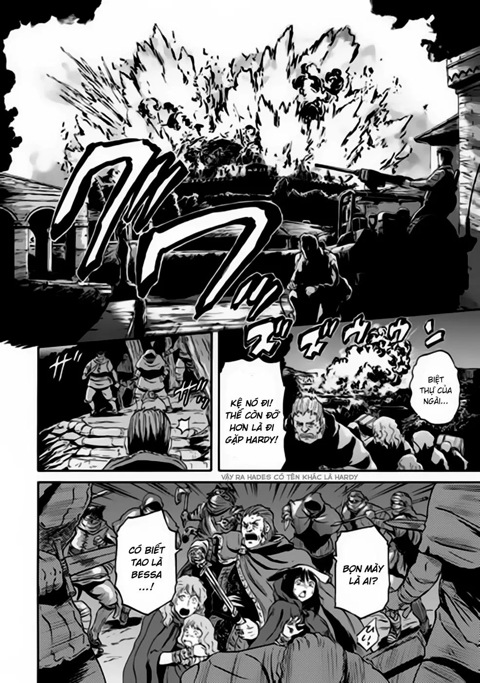 Gate - Jietai Kare No Chi Nite, Kaku Tatakeri Nettruyen ZZZ Chương 32 Page 16
