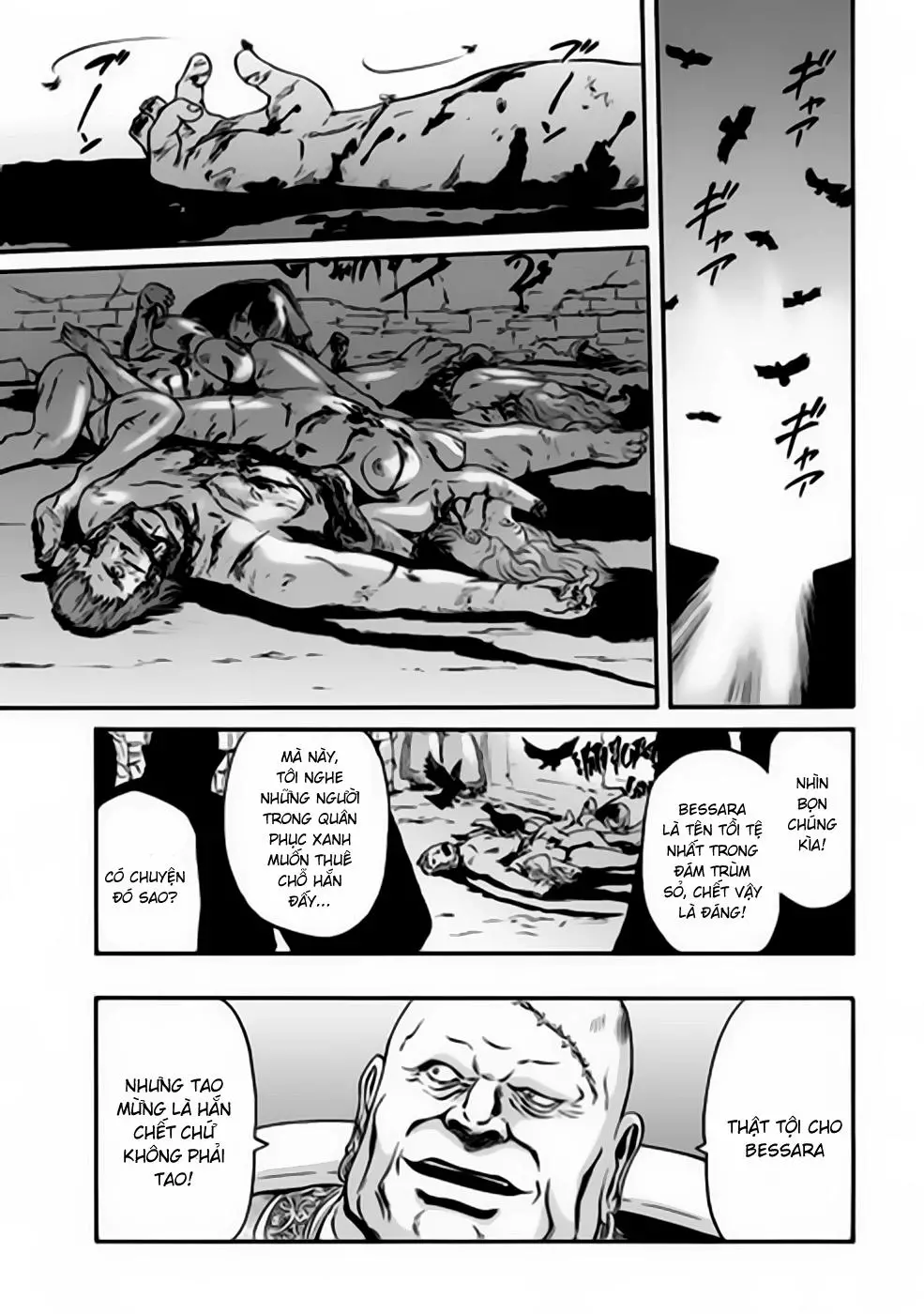 Gate - Jietai Kare No Chi Nite, Kaku Tatakeri Nettruyen ZZZ Chương 32 Page 17