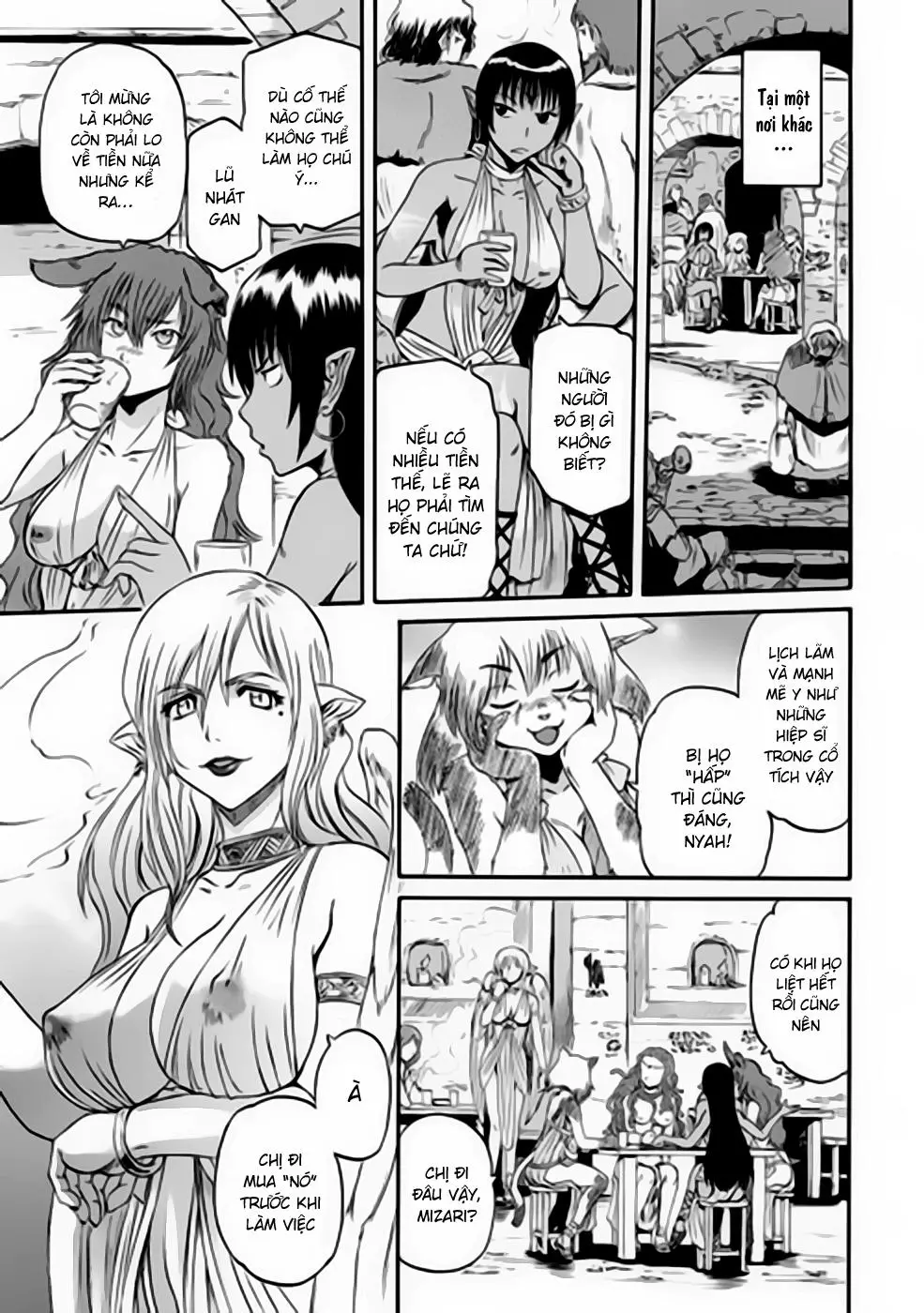 Gate - Jietai Kare No Chi Nite, Kaku Tatakeri Nettruyen ZZZ Chương 32 Page 19