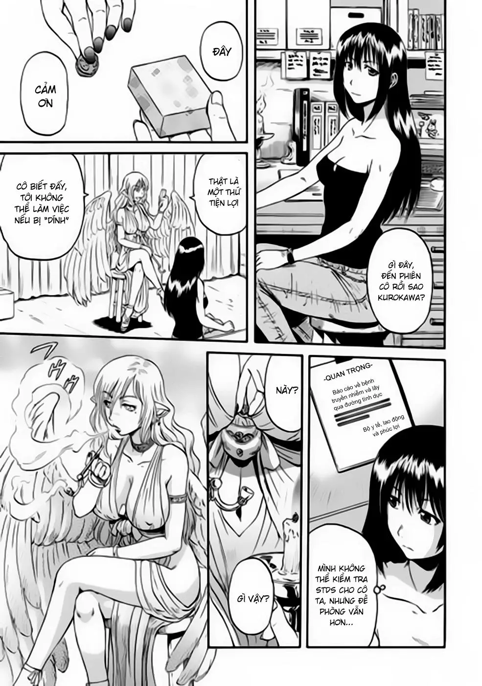 Gate - Jietai Kare No Chi Nite, Kaku Tatakeri Nettruyen ZZZ Chương 32 Page 21