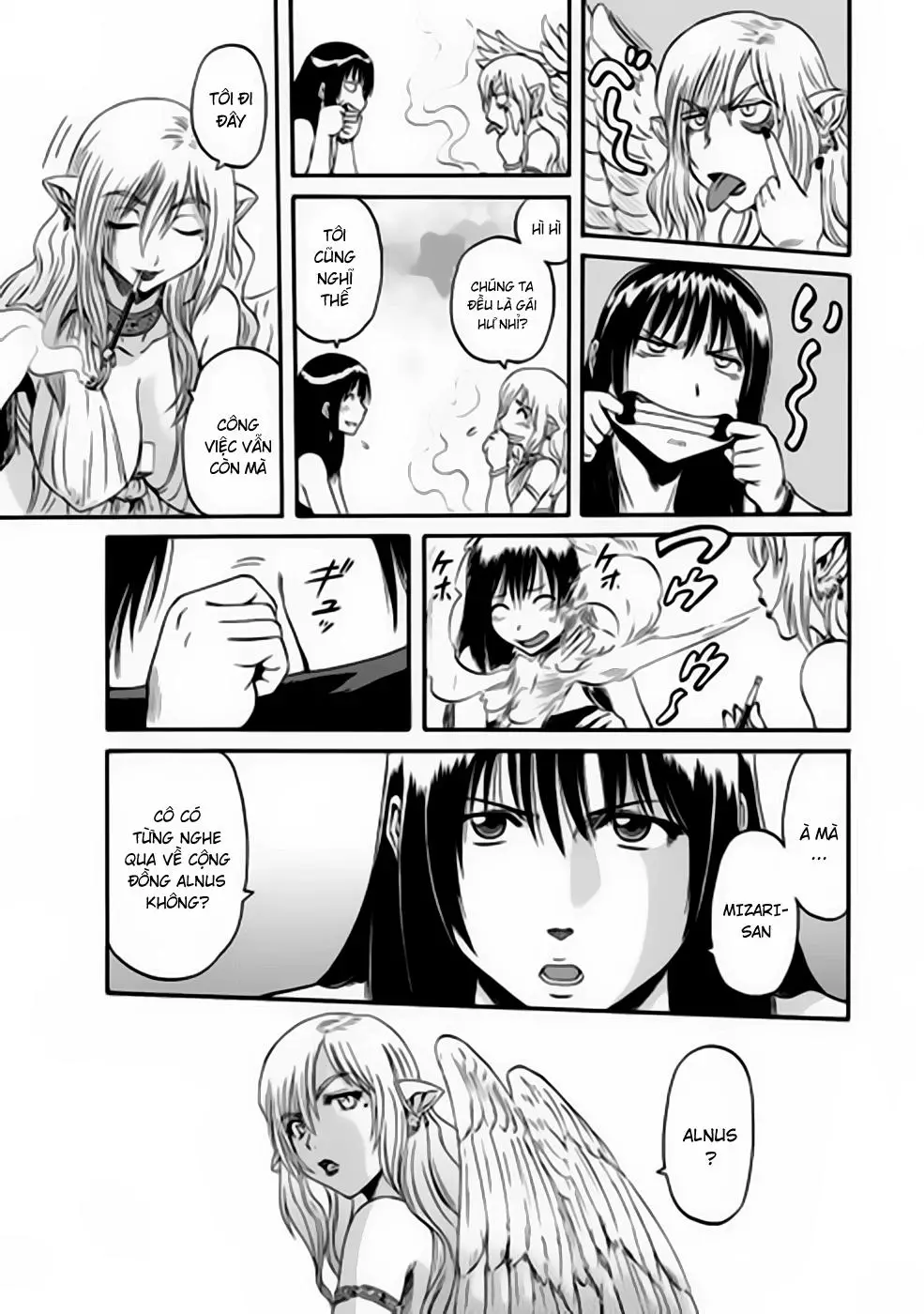 Gate - Jietai Kare No Chi Nite, Kaku Tatakeri Nettruyen ZZZ Chương 32 Page 23