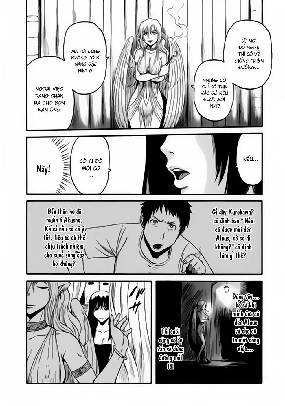 Gate - Jietai Kare No Chi Nite, Kaku Tatakeri Nettruyen ZZZ Chương 32 Page 24