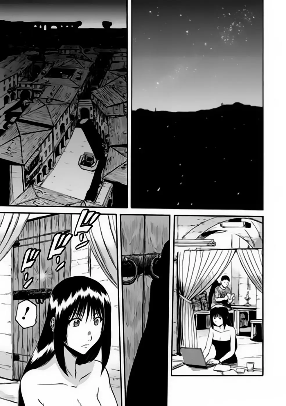 Gate - Jietai Kare No Chi Nite, Kaku Tatakeri Nettruyen ZZZ Chương 32 Page 25