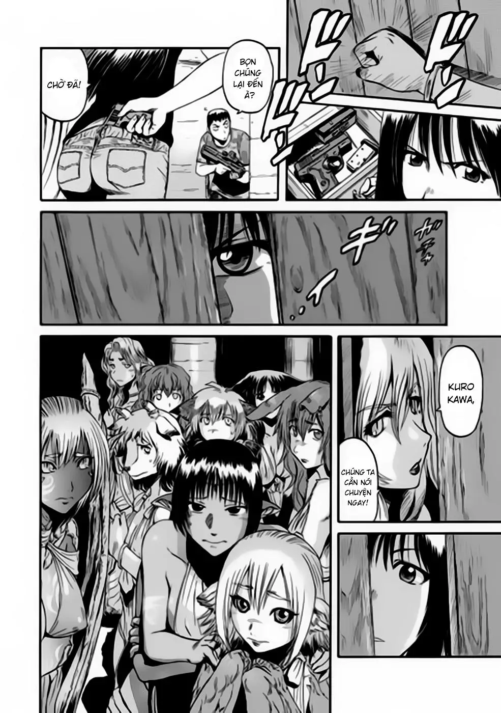 Gate - Jietai Kare No Chi Nite, Kaku Tatakeri Nettruyen ZZZ Chương 32 Page 26