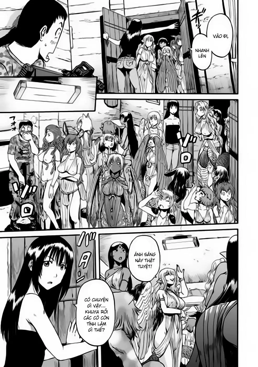Gate - Jietai Kare No Chi Nite, Kaku Tatakeri Nettruyen ZZZ Chương 32 Page 27