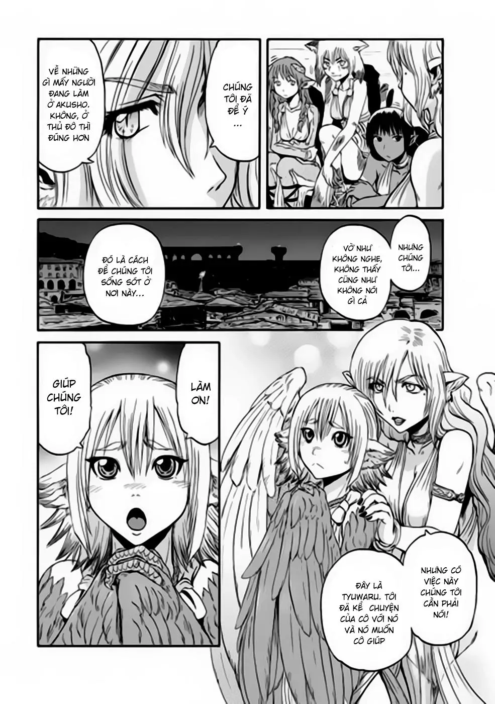 Gate - Jietai Kare No Chi Nite, Kaku Tatakeri Nettruyen ZZZ Chương 32 Page 28