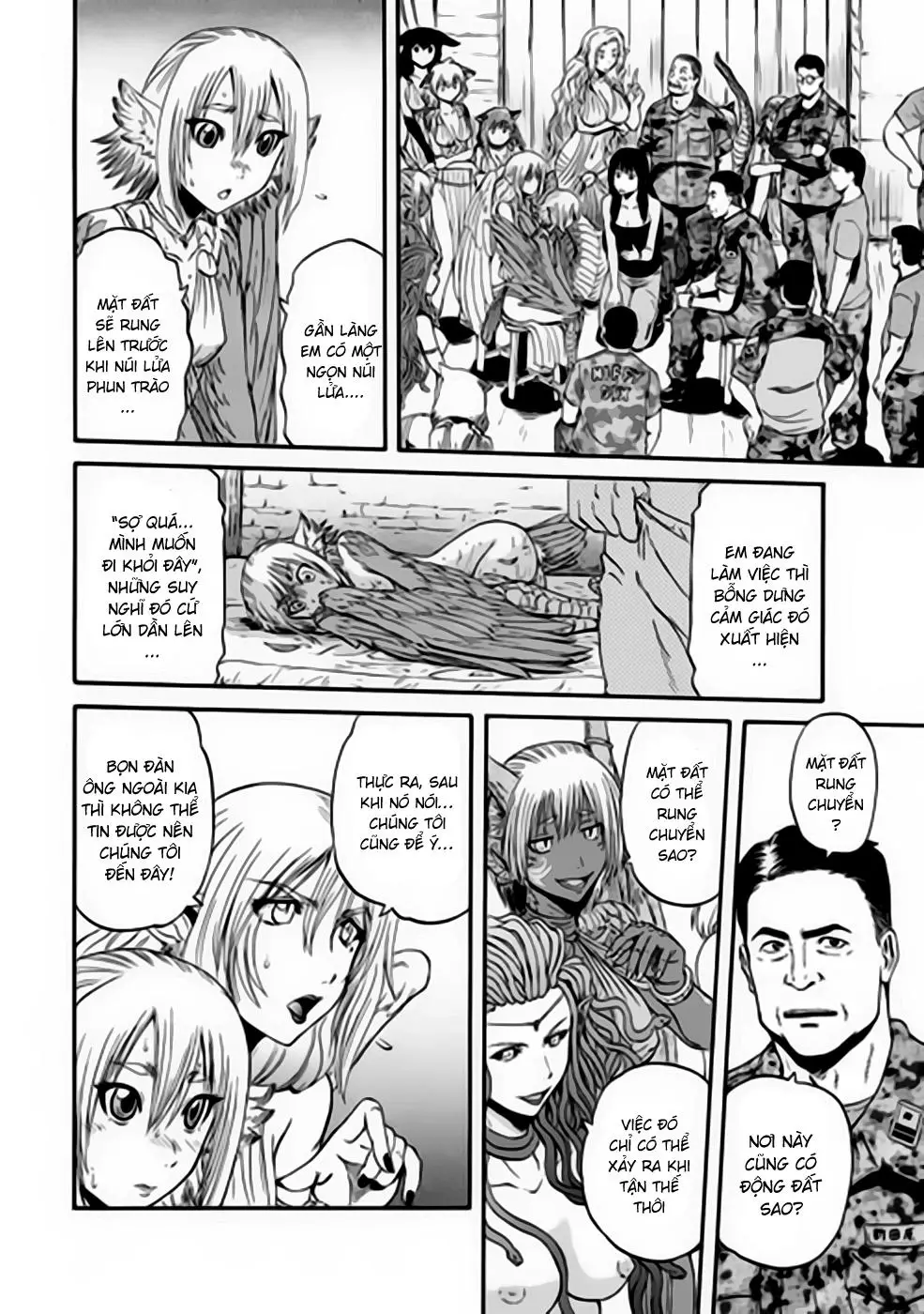 Gate - Jietai Kare No Chi Nite, Kaku Tatakeri Nettruyen ZZZ Chương 32 Page 30