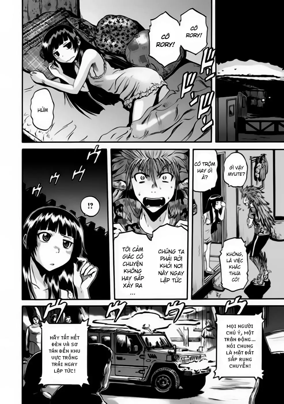 Gate - Jietai Kare No Chi Nite, Kaku Tatakeri Nettruyen ZZZ Chương 32 Page 32