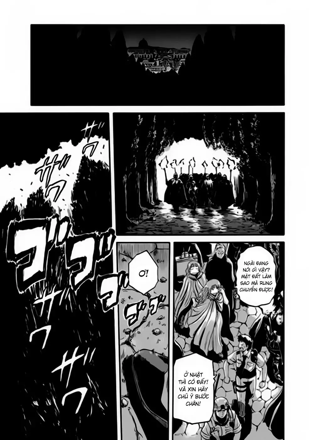 Gate - Jietai Kare No Chi Nite, Kaku Tatakeri Nettruyen ZZZ Chương 32 Page 33