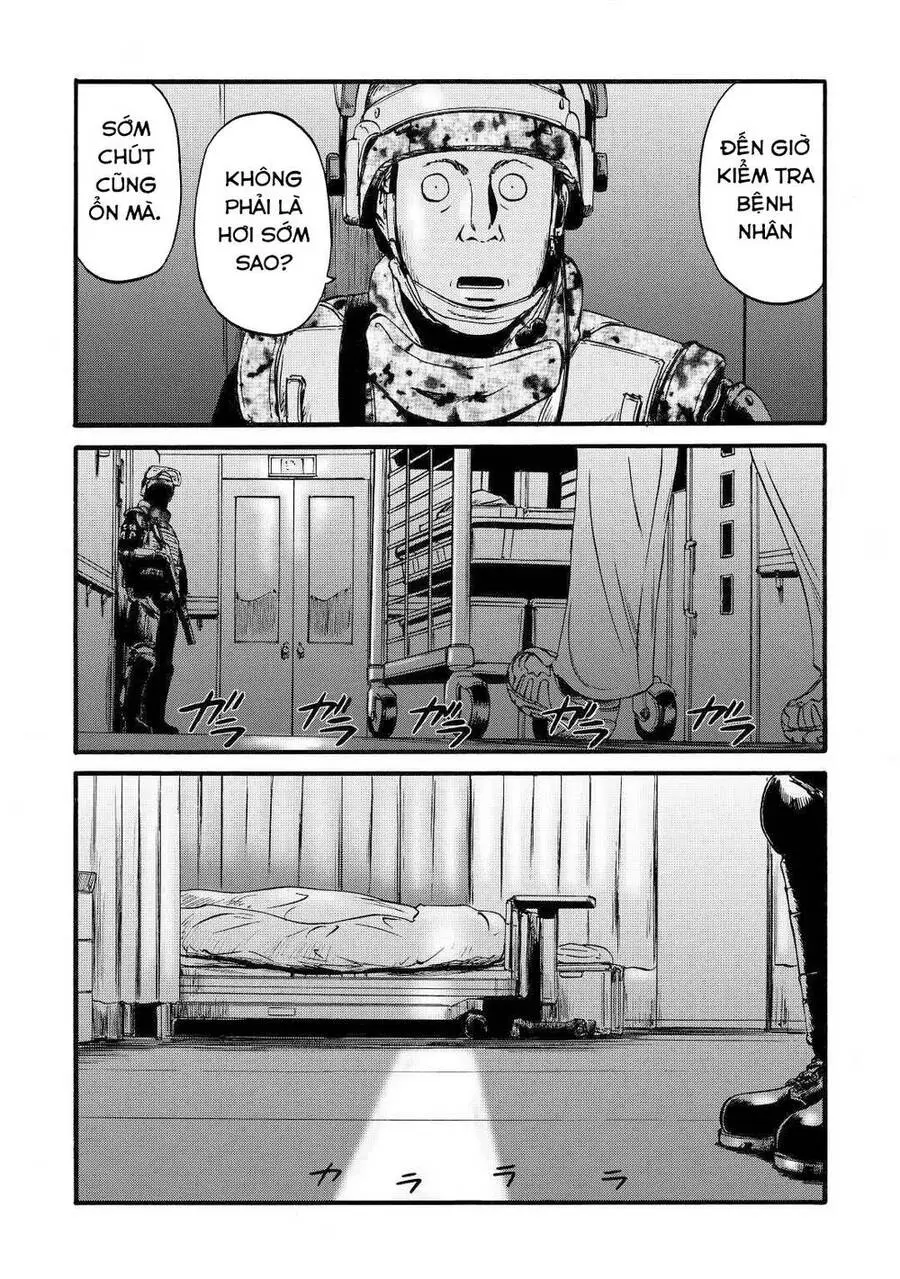 Gate - Jietai Kare No Chi Nite, Kaku Tatakeri Nettruyen ZZZ Chương 109 Page 6