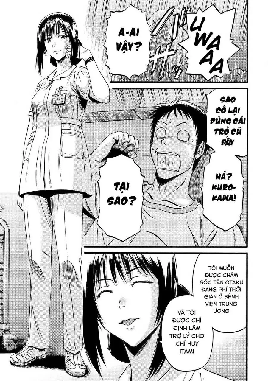 Gate - Jietai Kare No Chi Nite, Kaku Tatakeri Nettruyen ZZZ Chương 109 Page 8