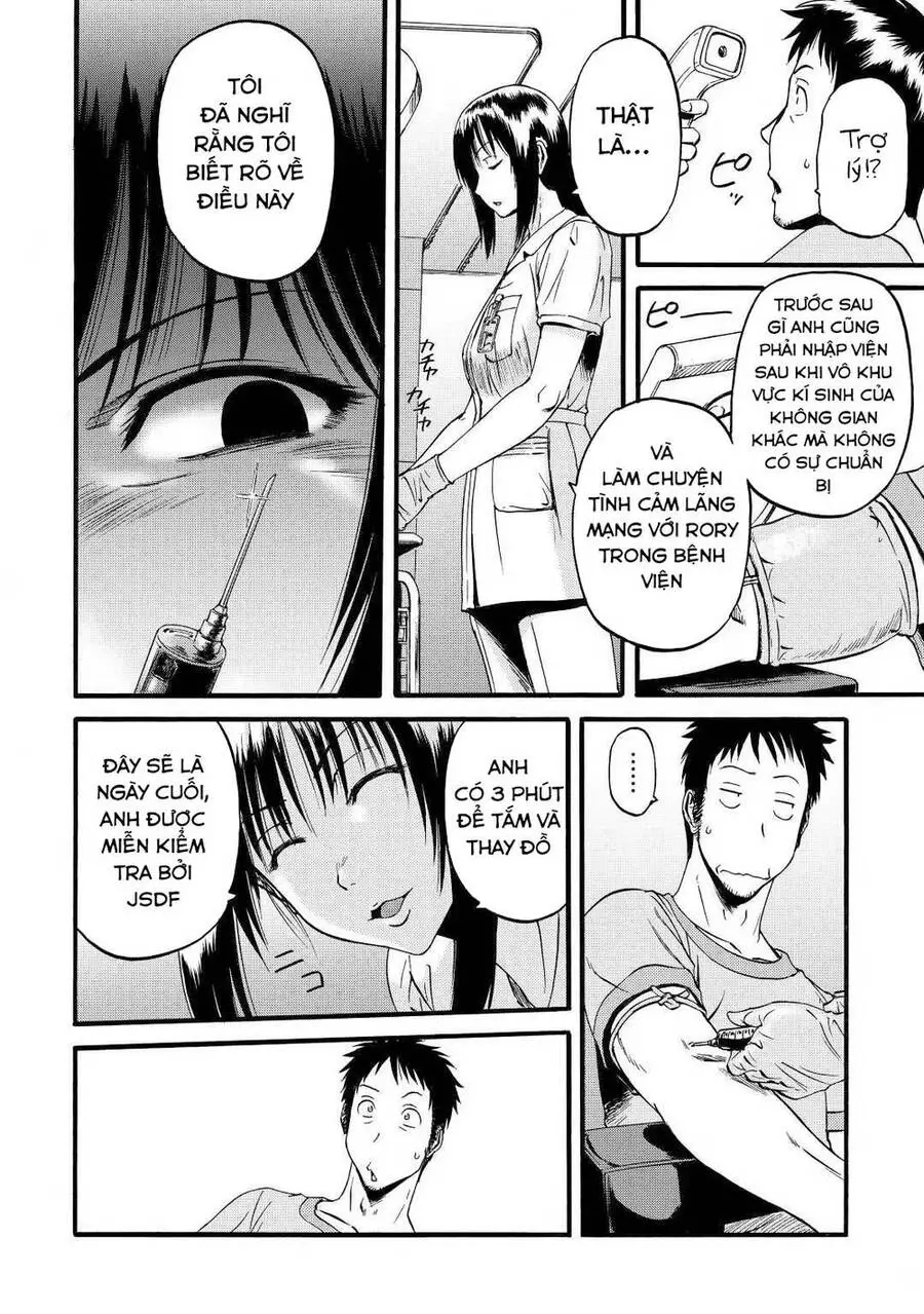 Gate - Jietai Kare No Chi Nite, Kaku Tatakeri Nettruyen ZZZ Chương 109 Page 9