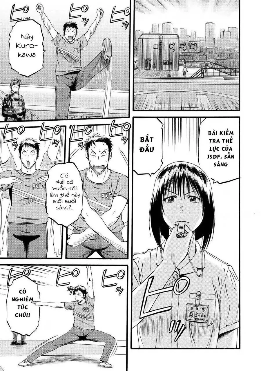 Gate - Jietai Kare No Chi Nite, Kaku Tatakeri Nettruyen ZZZ Chương 109 Page 10