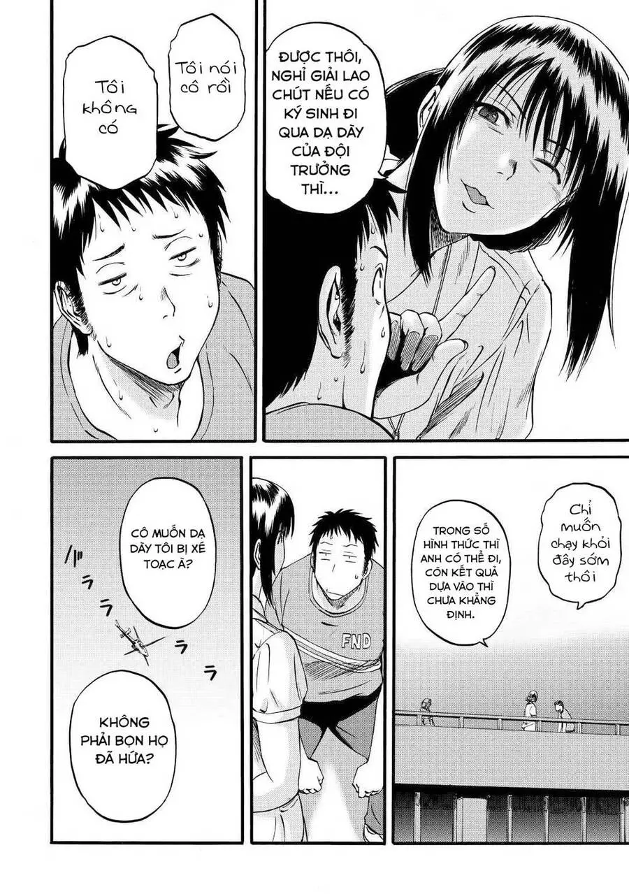Gate - Jietai Kare No Chi Nite, Kaku Tatakeri Nettruyen ZZZ Chương 109 Page 11