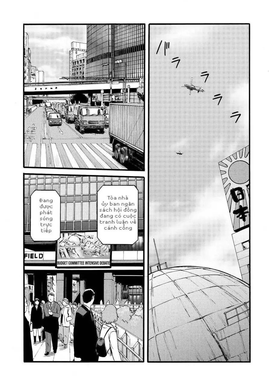 Gate - Jietai Kare No Chi Nite, Kaku Tatakeri Nettruyen ZZZ Chương 109 Page 12