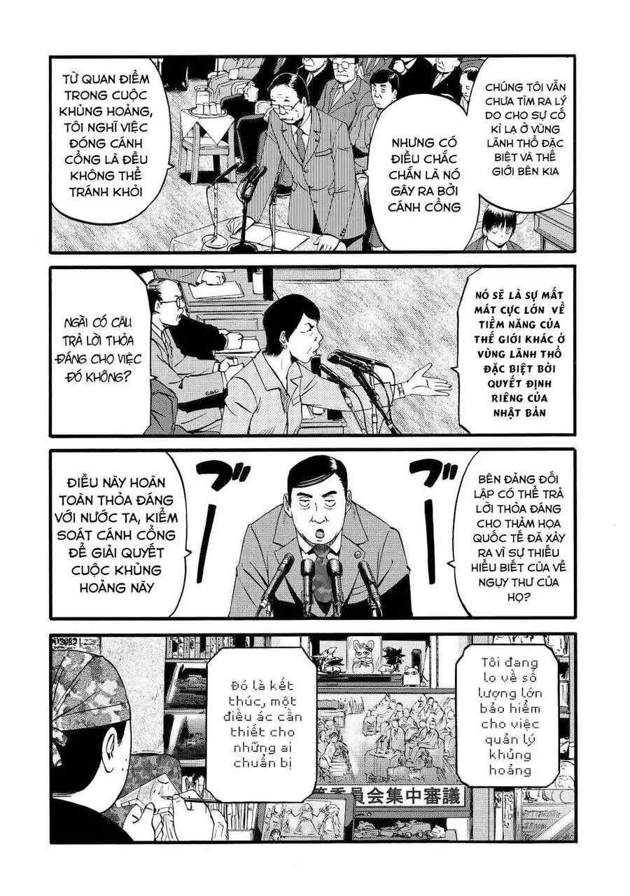 Gate - Jietai Kare No Chi Nite, Kaku Tatakeri Nettruyen ZZZ Chương 109 Page 13