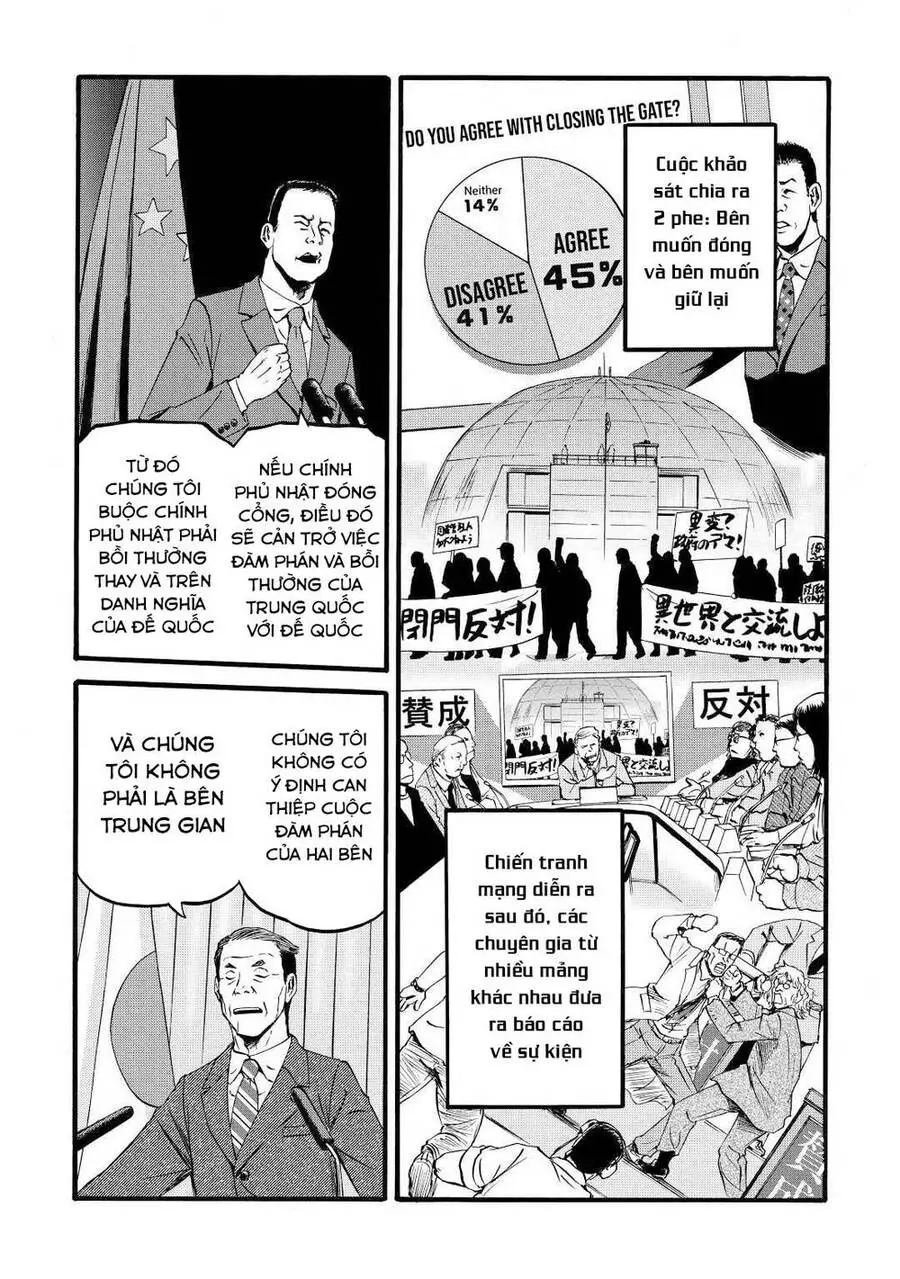 Gate - Jietai Kare No Chi Nite, Kaku Tatakeri Nettruyen ZZZ Chương 109 Page 14