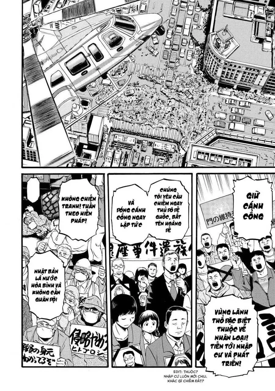Gate - Jietai Kare No Chi Nite, Kaku Tatakeri Nettruyen ZZZ Chương 109 Page 15
