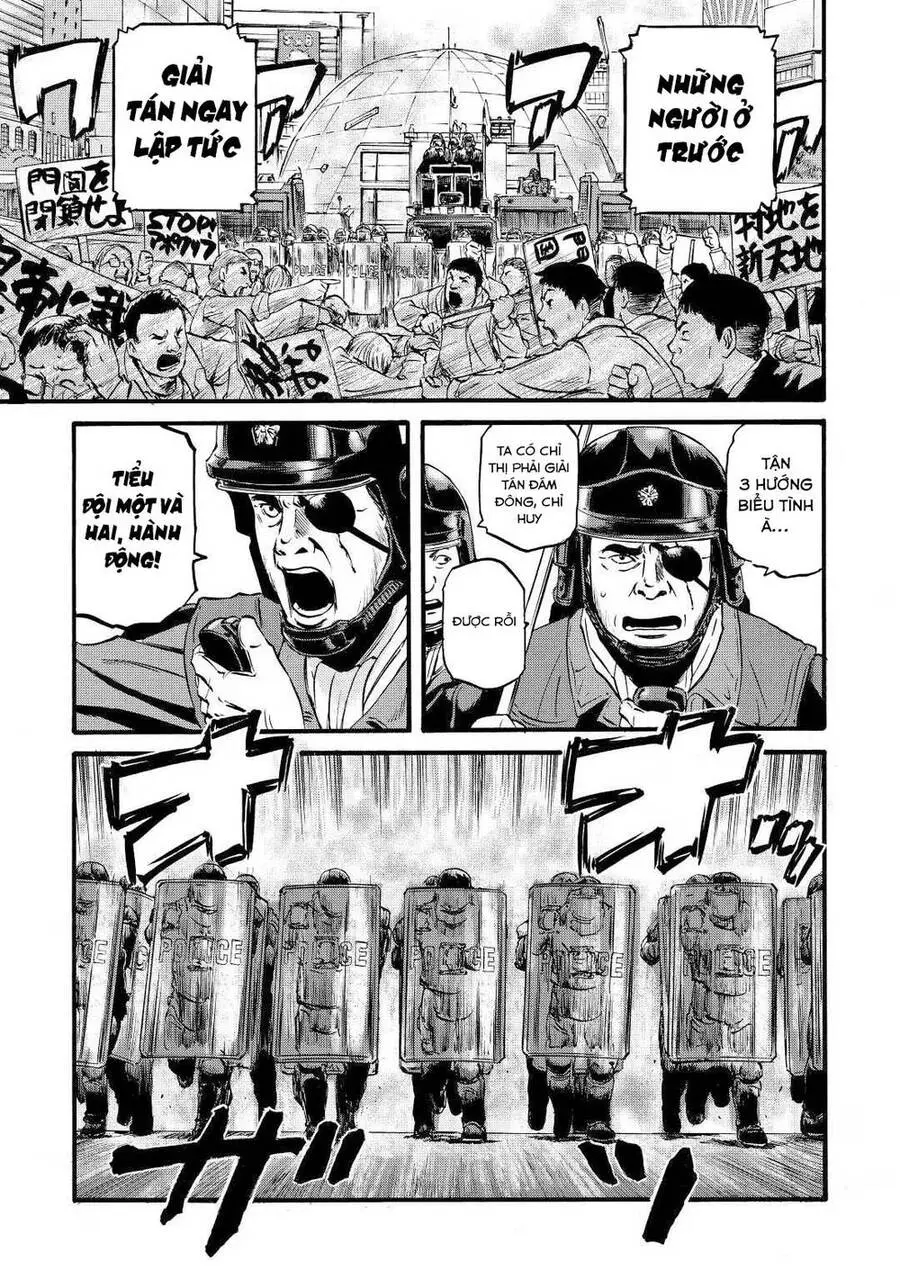 Gate - Jietai Kare No Chi Nite, Kaku Tatakeri Nettruyen ZZZ Chương 109 Page 16
