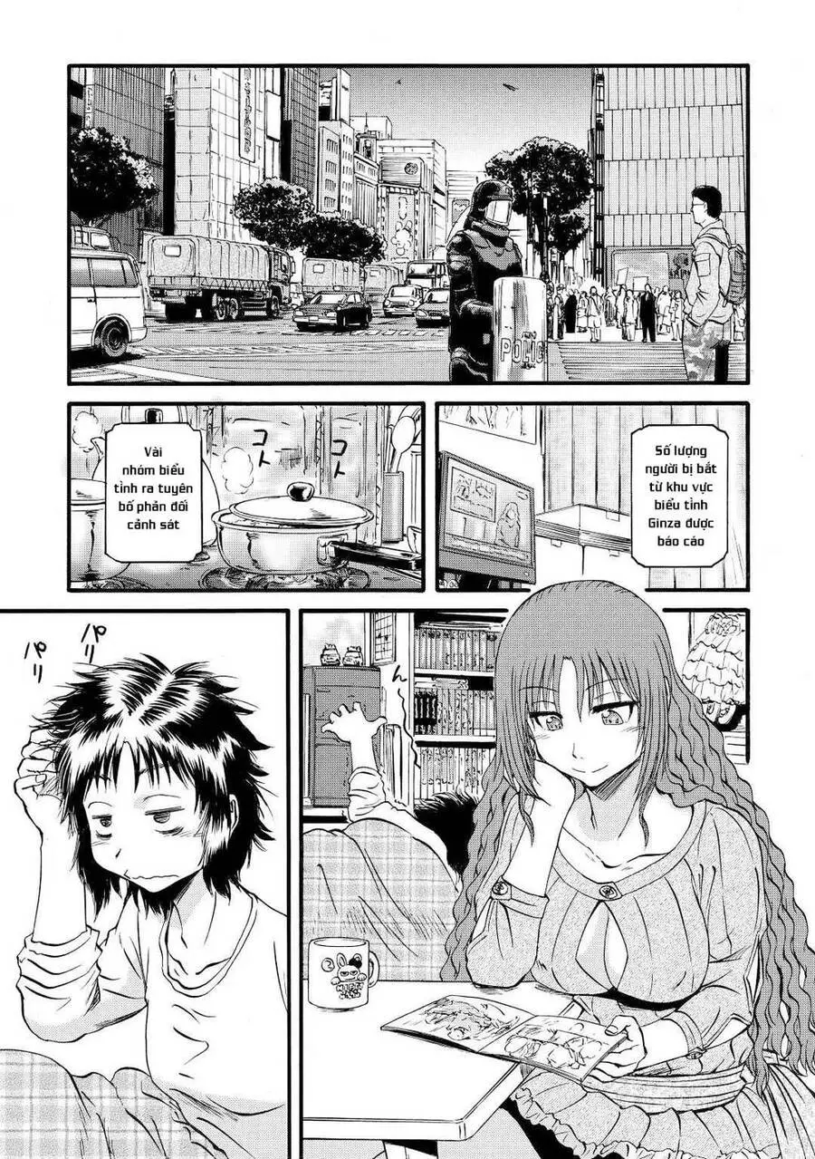 Gate - Jietai Kare No Chi Nite, Kaku Tatakeri Nettruyen ZZZ Chương 109 Page 18