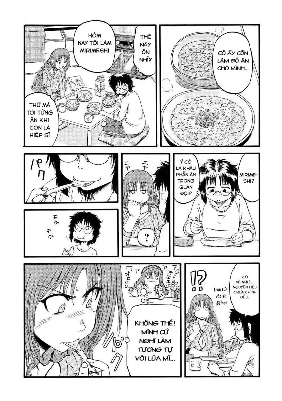 Gate - Jietai Kare No Chi Nite, Kaku Tatakeri Nettruyen ZZZ Chương 109 Page 20